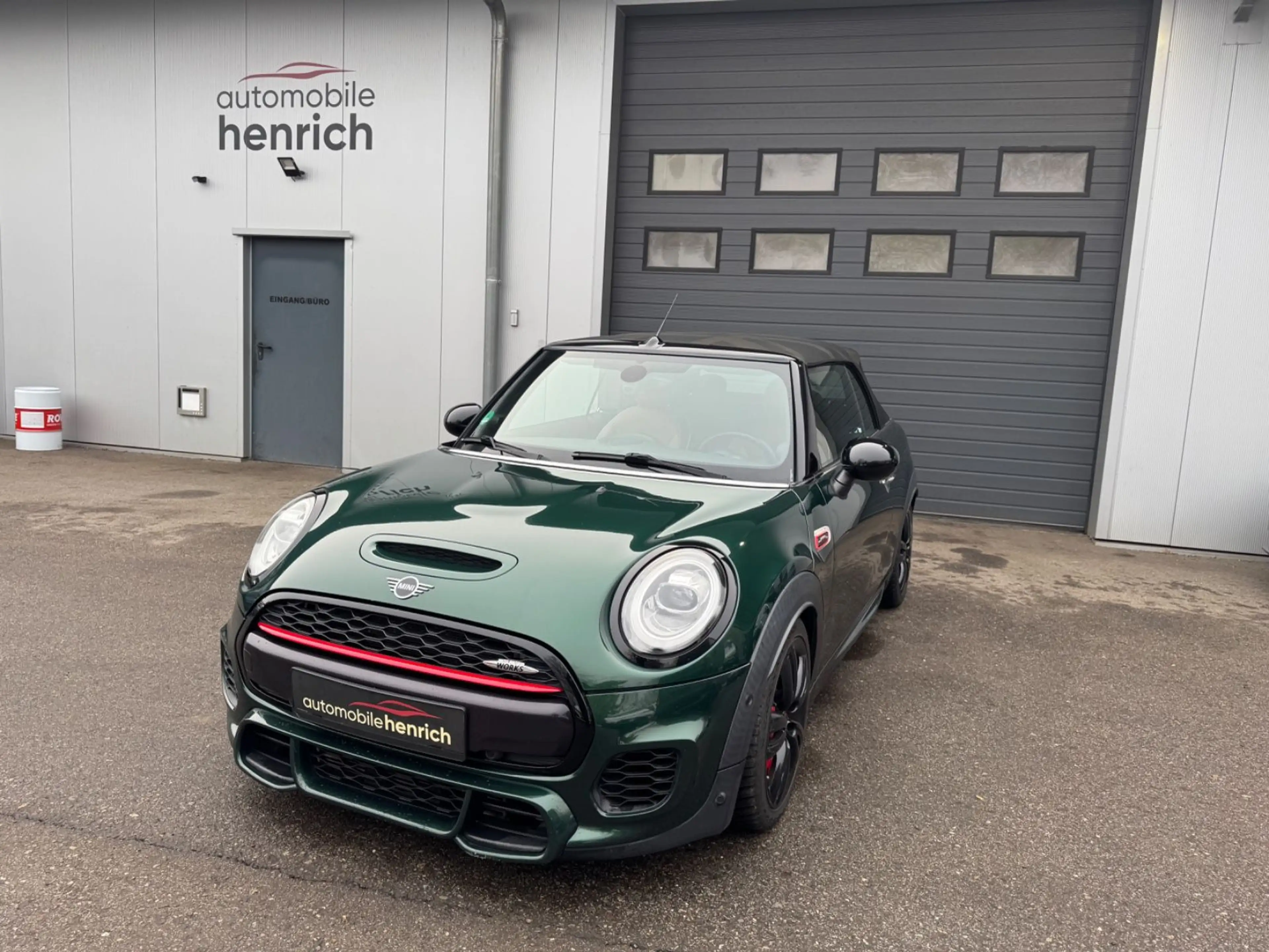 MINI John Cooper Works Cabrio Cooper Cabrio John Cooper Works No OPF! — photo 7