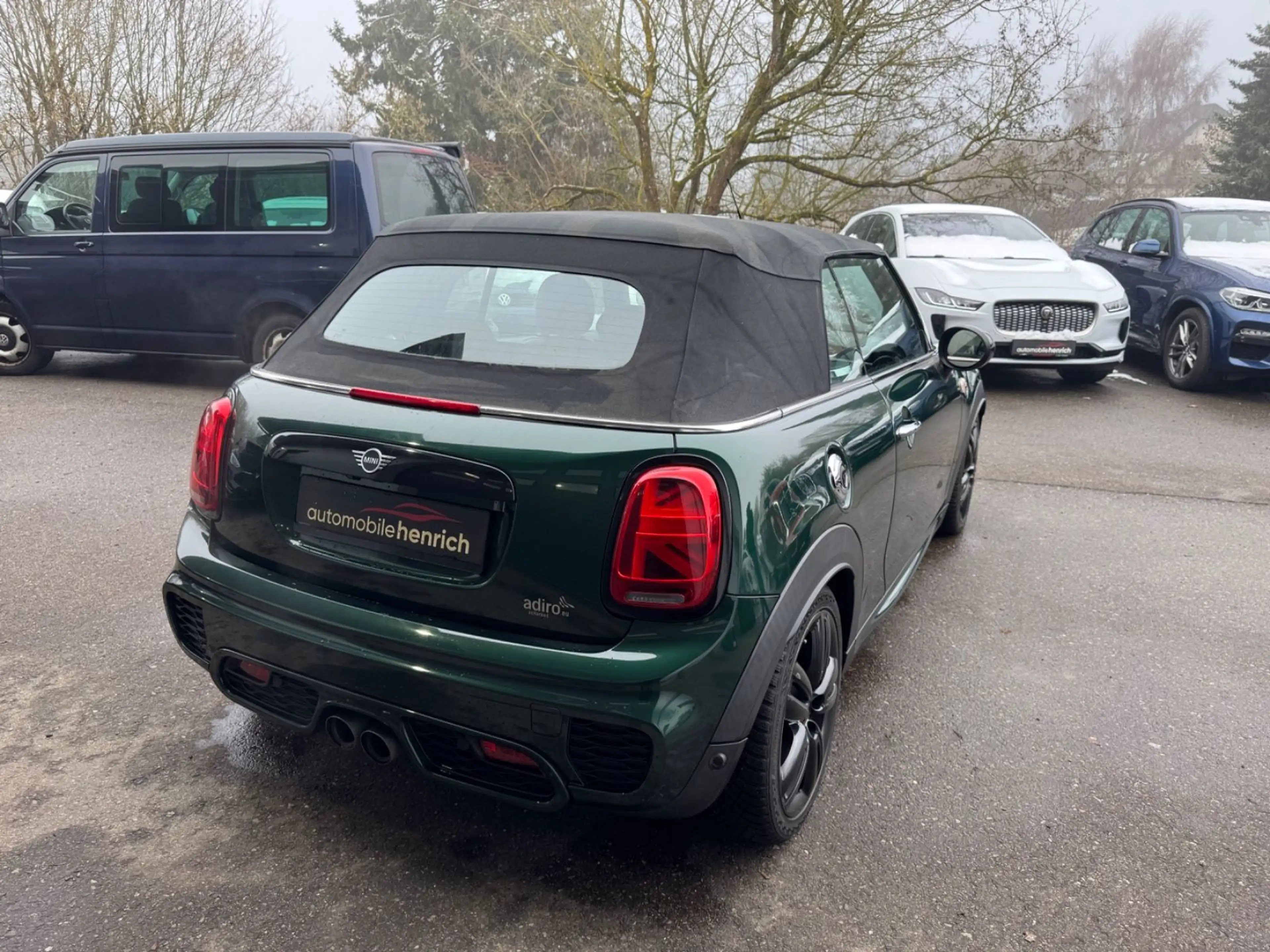 MINI John Cooper Works Cabrio Cooper Cabrio John Cooper Works No OPF! — photo 3