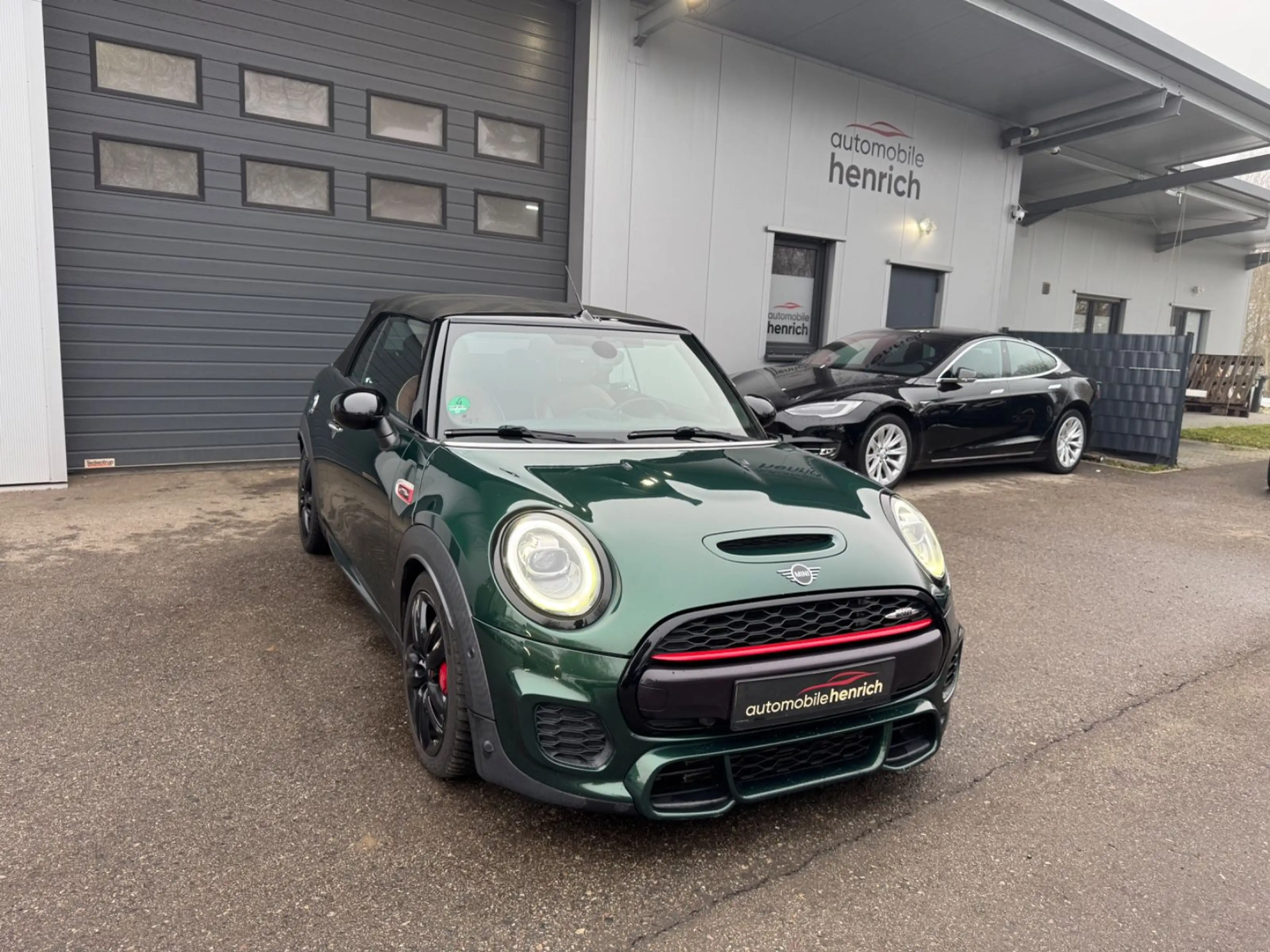 MINI John Cooper Works Cabrio Cooper Cabrio John Cooper Works No OPF!