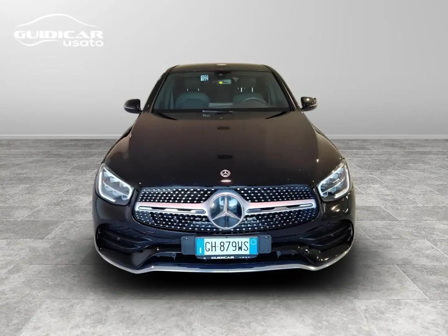 Mercedes-Benz GLC 220 Coupe d Premium 4matic auto Noir - 2