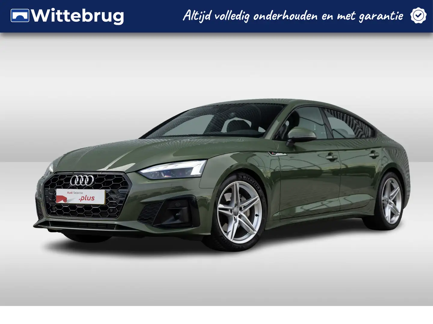 Audi A5 Sportback 40 TFSI 204pk s-tronic S edition Verde - 1