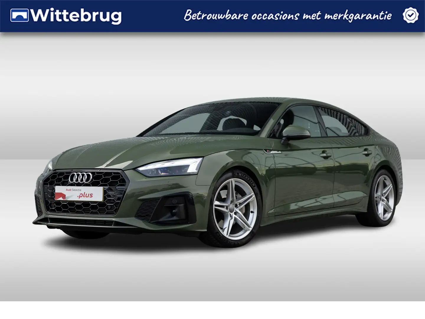 Audi A5 Sportback 40 TFSI 204pk s-tronic S edition Vert - 1