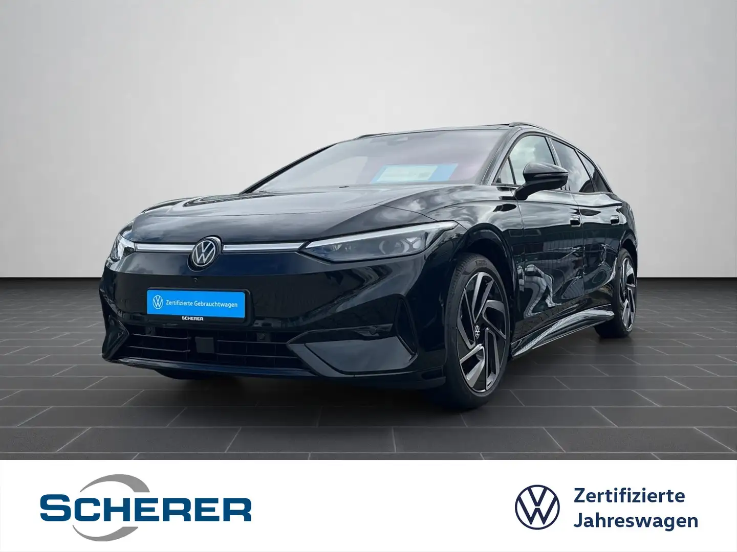 Volkswagen ID.7 Tourer Pro 82 kWh 5J Garantie 360° 20" ACC Schwarz - 1