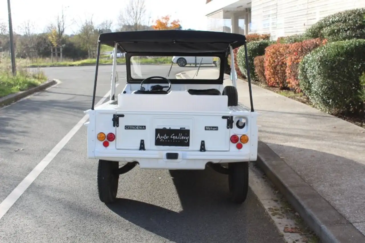 Citroen Méhari 4 PLACES, foto 8