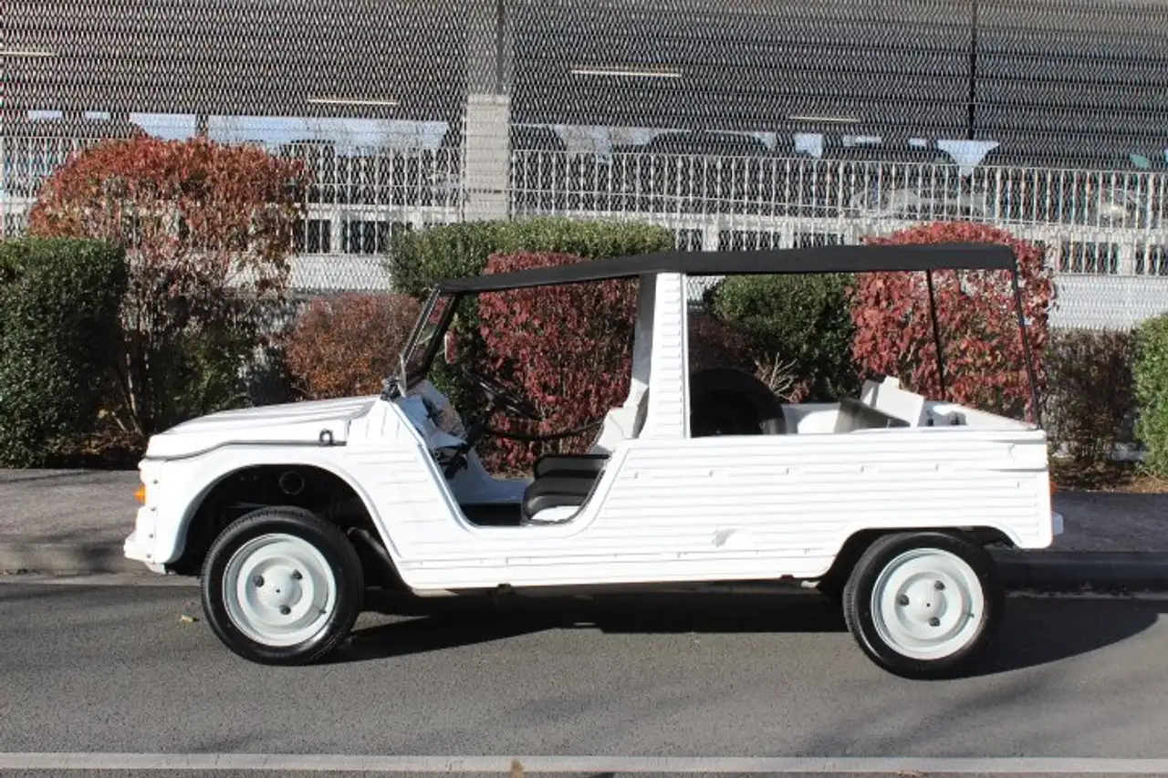 Citroen Méhari 4 PLACES, foto 10