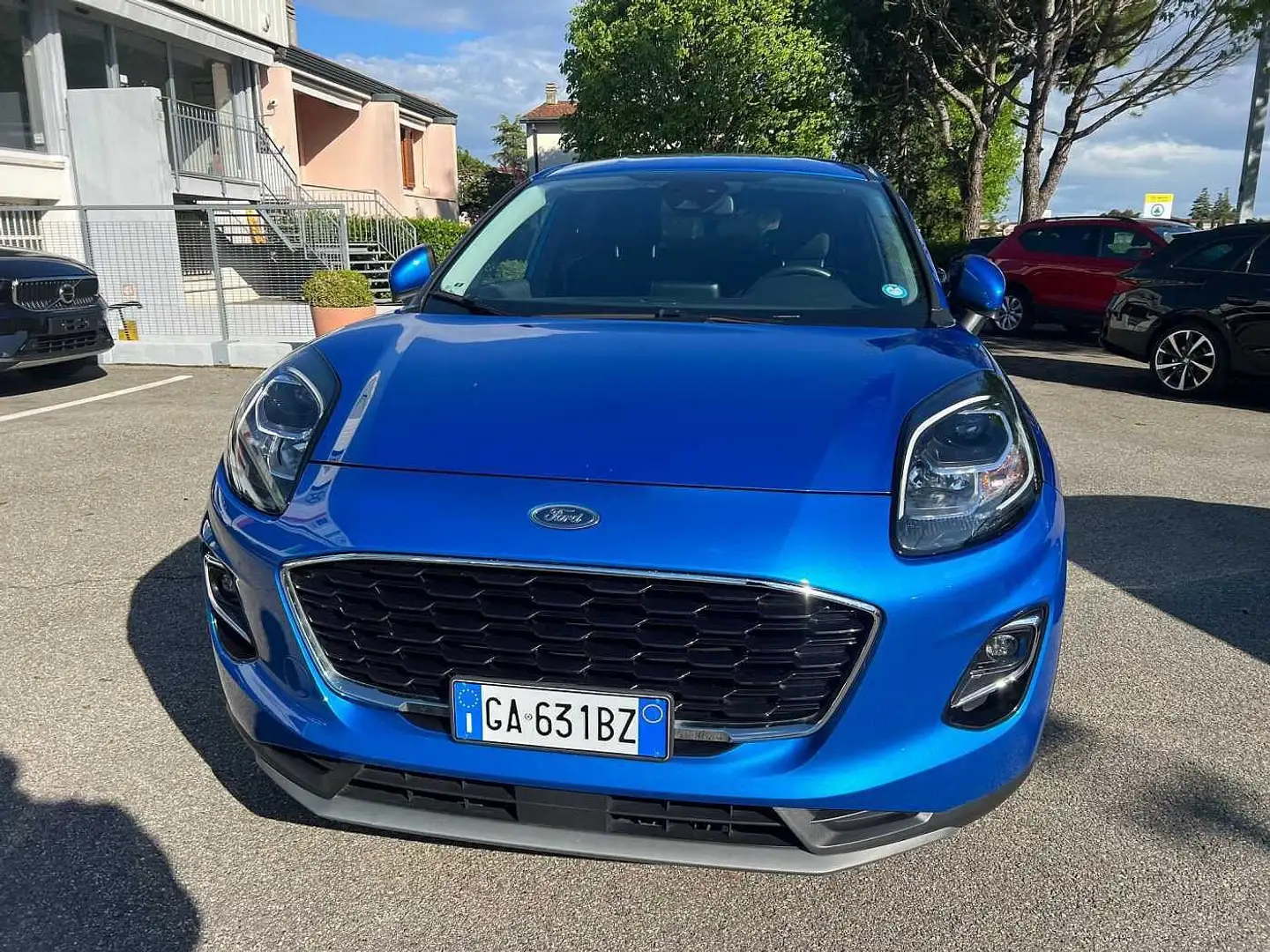 Ford Puma '19 1.0 EcoBoost Hybrid 125 CV S&S Titanium Bleu - 2