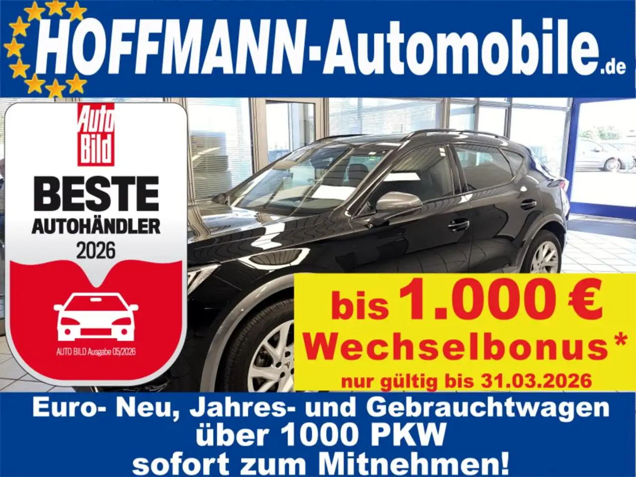 Cupra Formentor LED,PDC,Mirror Link,Keyless — миниатюра 1