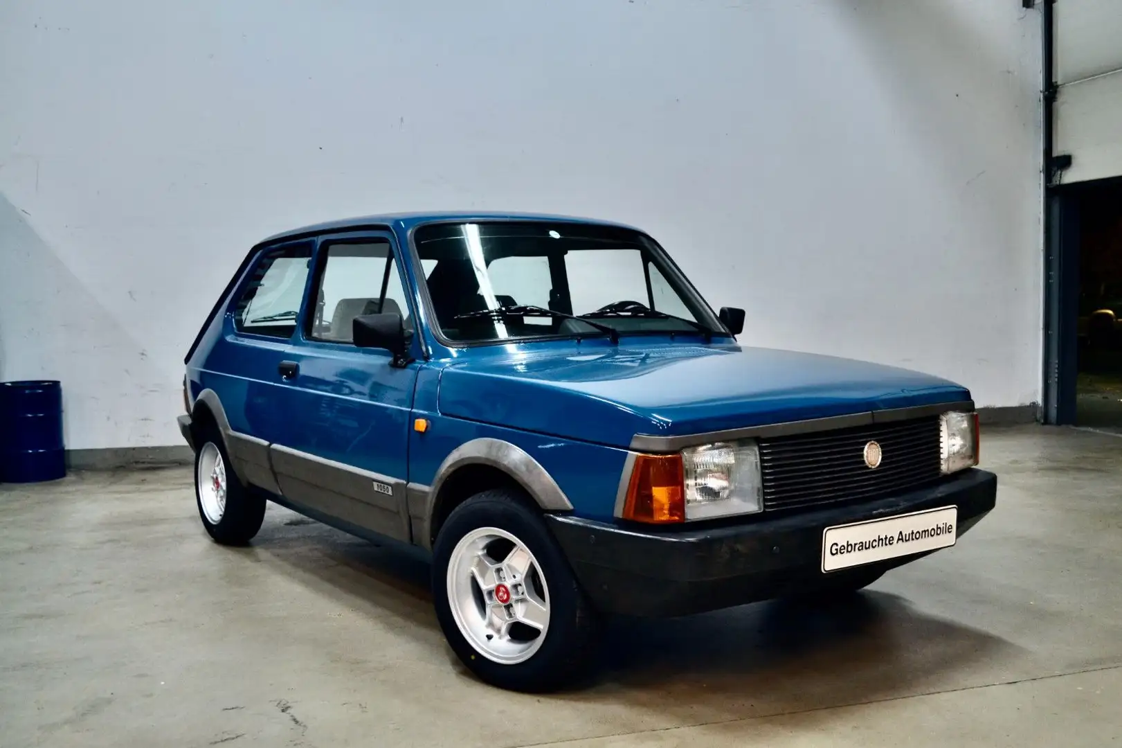 Fiat 127 Super 5 Speed-inkl.H Zulassung Azul - 1