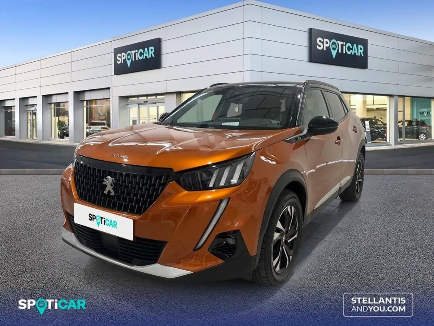 Peugeot 2008 1.2 PureTech S&S GT 130 Oranje - 1