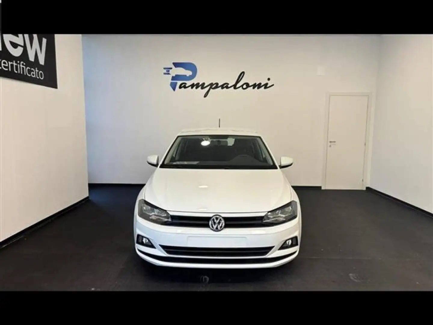 Volkswagen Polo 5 Porte 1.0 EVO BlueMotion 65cv Trendline Blanc - 2