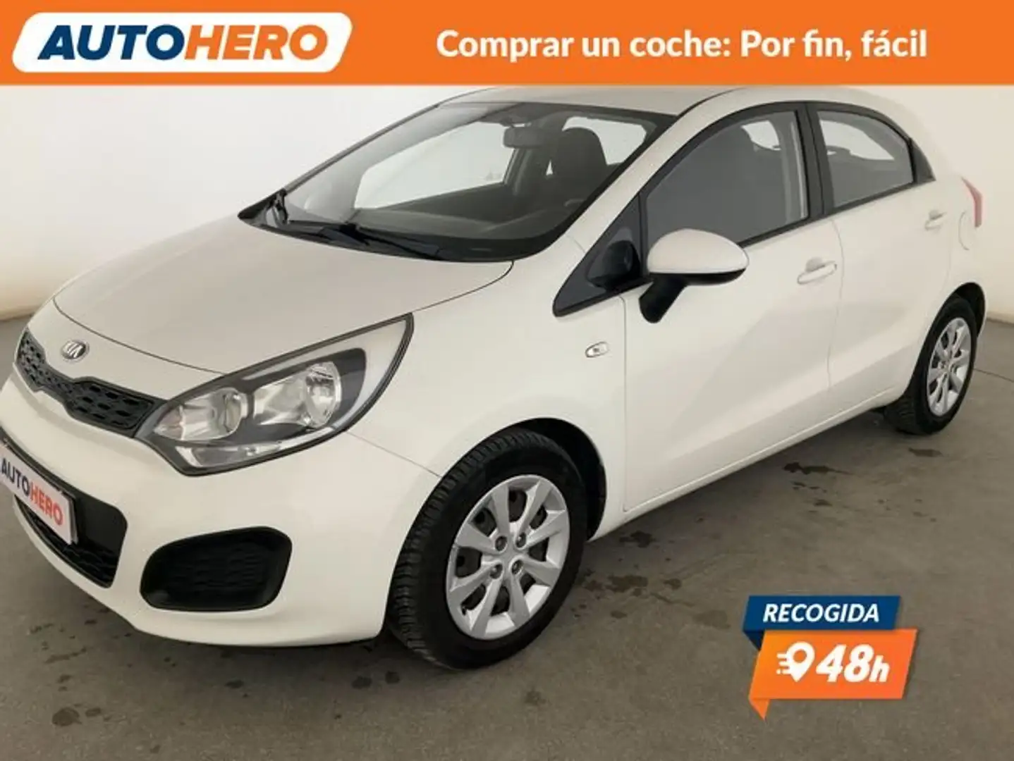 Kia Rio 1.2 Basic Blanco - 1