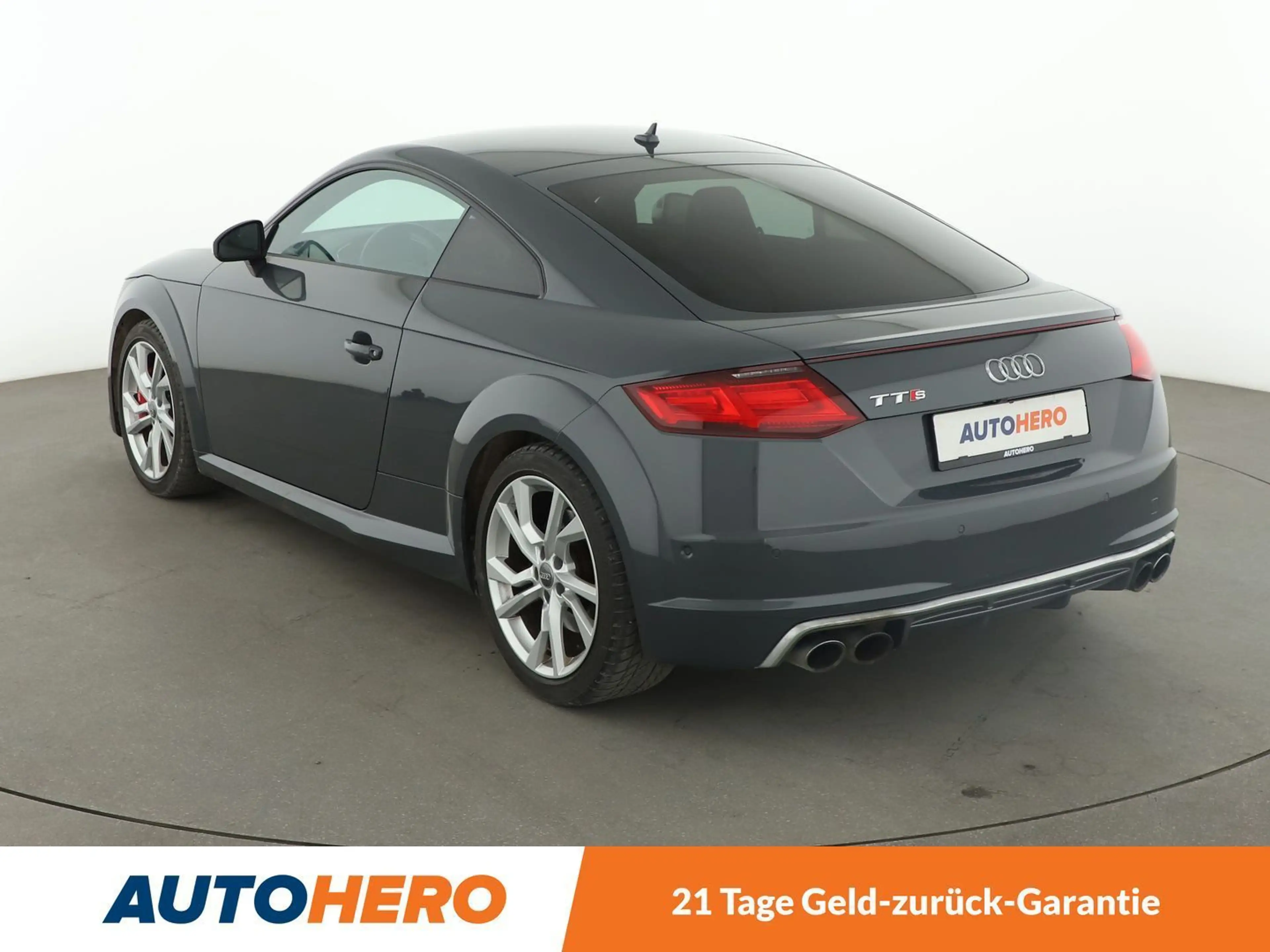 Audi TTS 2.0 TFSI quattro Coupe Aut. *LED*NAVI*VC*CAM* — photo 4