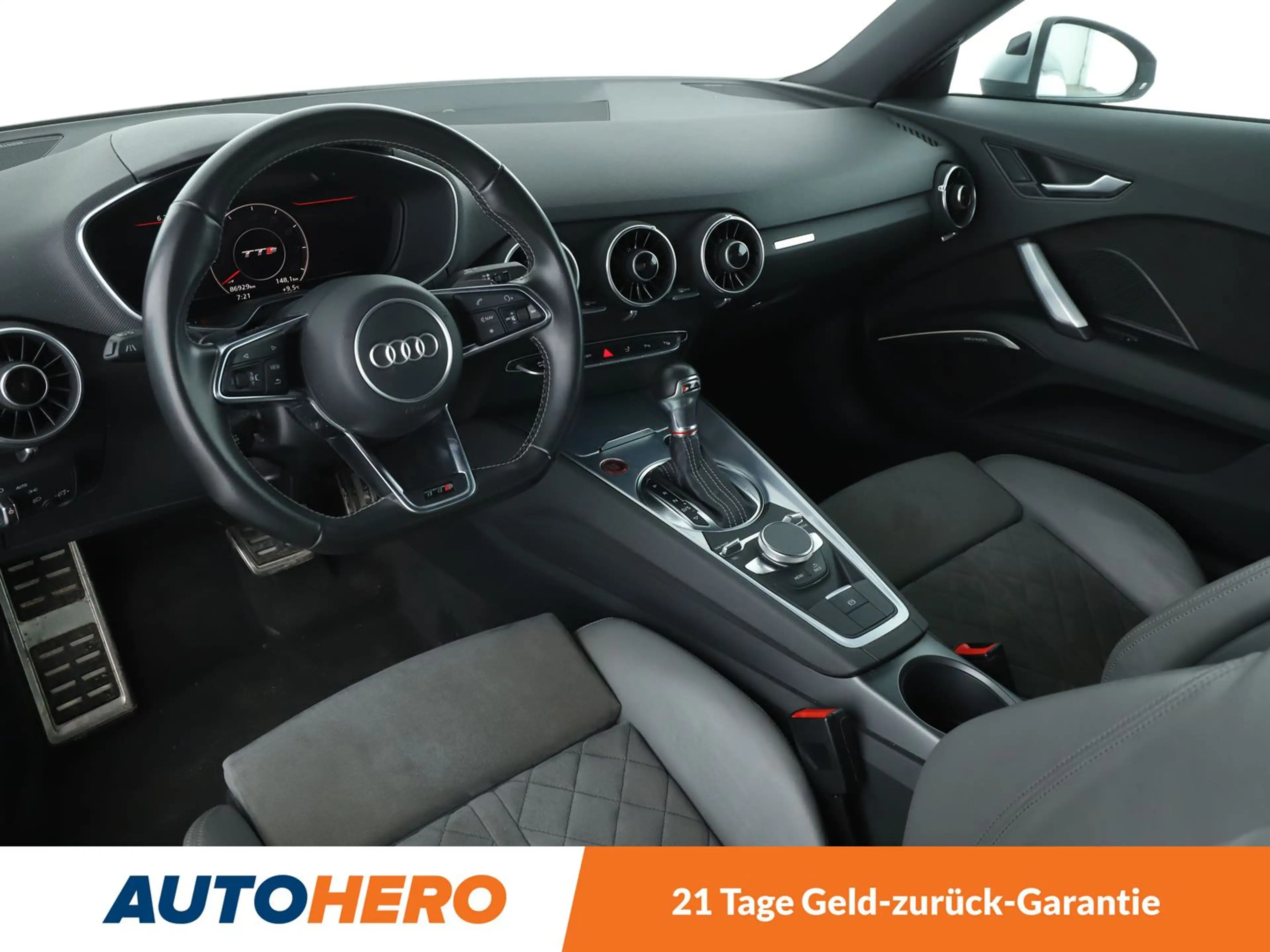Audi TTS 2.0 TFSI quattro Coupe Aut. *LED*NAVI*VC*CAM* — photo 11