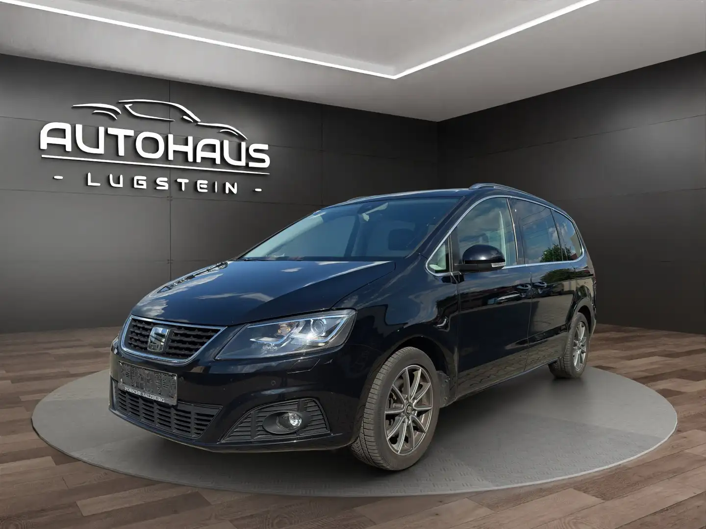 SEAT Alhambra Xcellence 4Drive Schwarz - 1