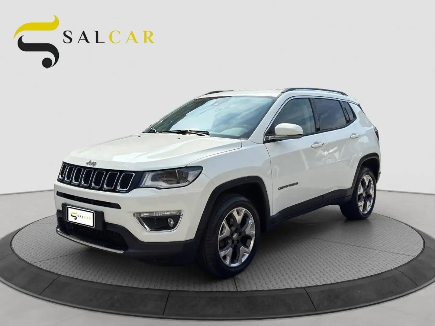 Jeep Compass 2.0 mjt 140 CV Limited Aut. 2020 Bianco - 1