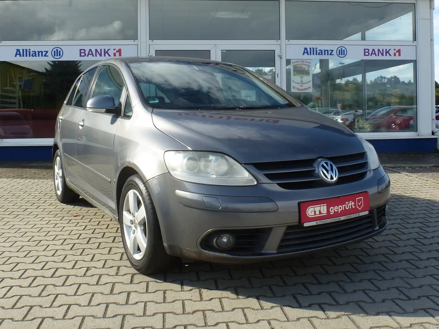 Volkswagen Golf Plus Goal 1.9 TDI Euro4, Klima, AHK. Grau - 1
