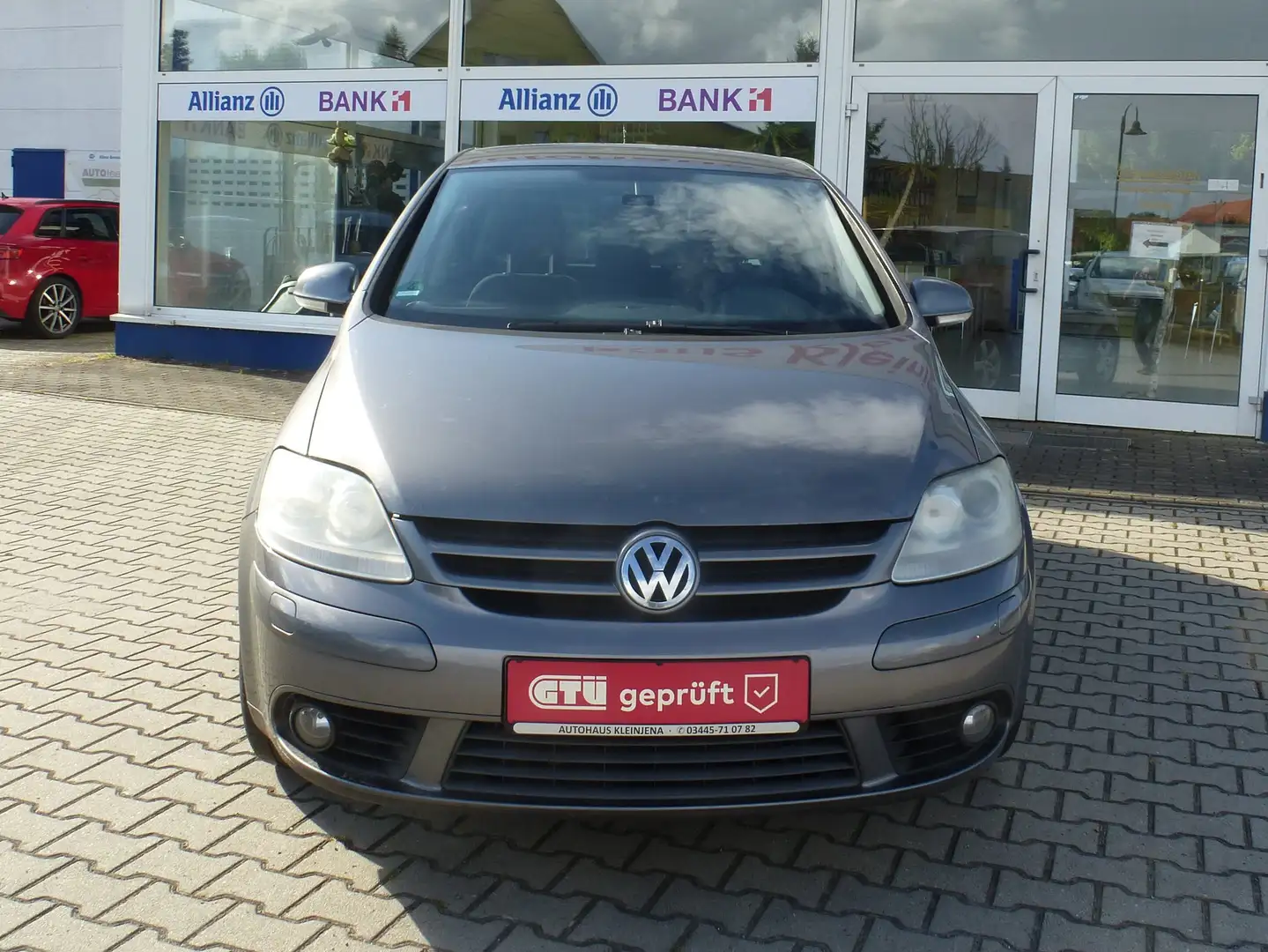 Volkswagen Golf Plus Goal 1.9 TDI Euro4, Klima, AHK. Grau - 2