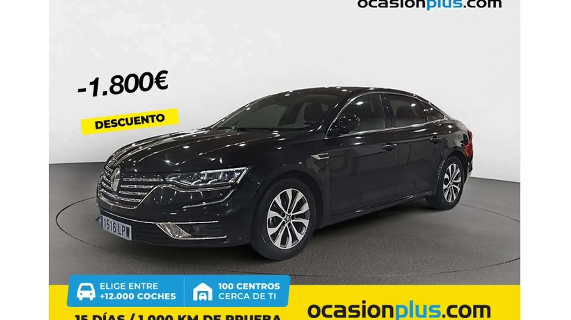 Renault Talisman 1.8dCi Blue Executive 88kW Negro - 1