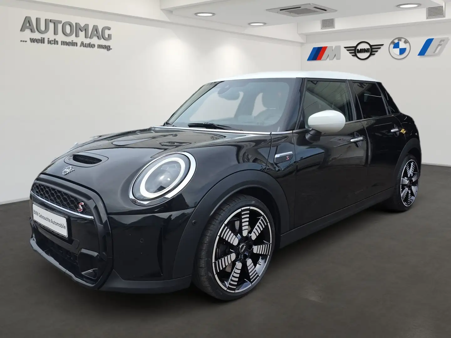 MINI Cooper S 5-Türer*DriveAssist*Stop&Go*Kamera*18"*NaviPlus*Le Schwarz - 1
