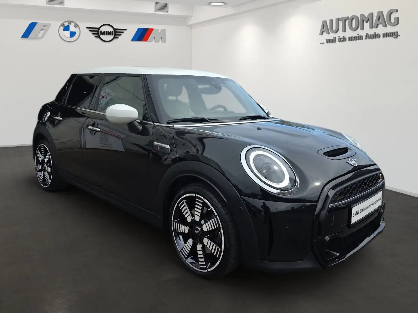 MINI Cooper S 5-Türer*DriveAssist*Stop&Go*Kamera*18"*NaviPlus*Le Schwarz - 2