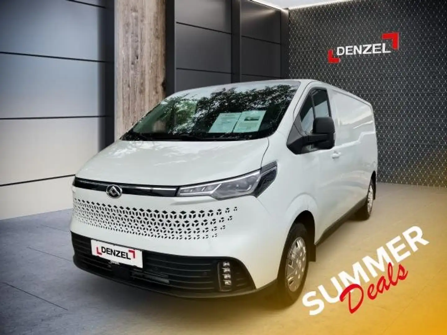 Maxus eDeliver 3 EDEL7 eDeliver7 AWD 88kWh L1H1 7al1h1-P1 Weiß - 1
