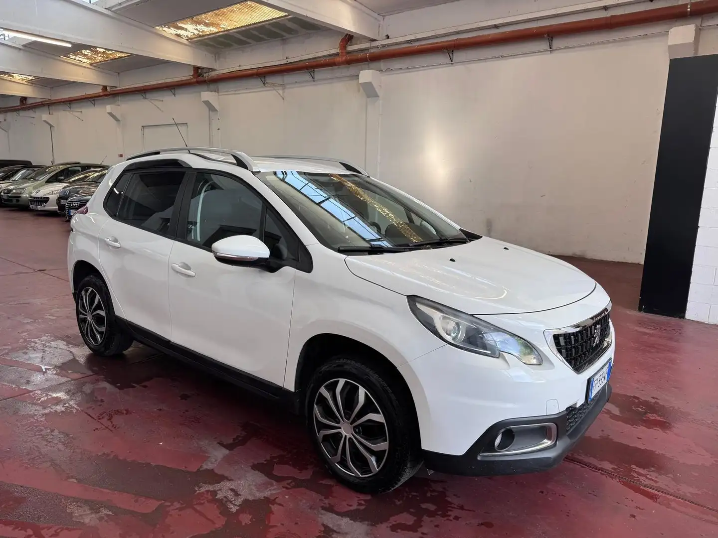Peugeot 2008 2008 1.2 puretech Allure 82cv my16 Wit - 2