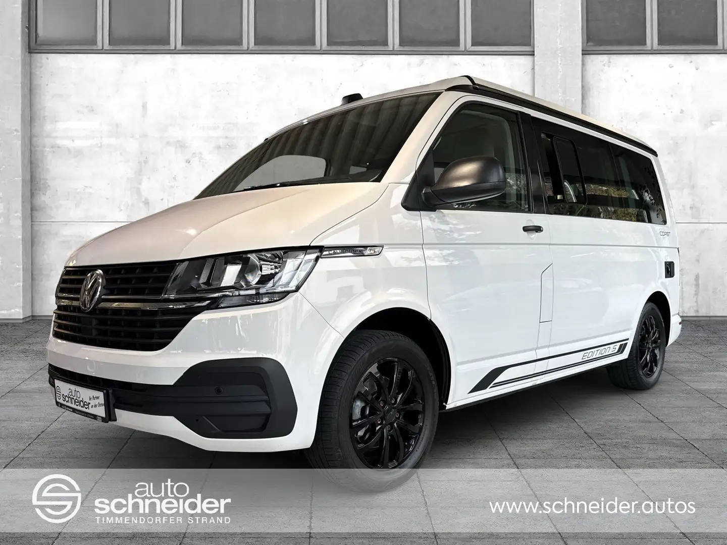 Volkswagen T6.1 California 2.0 TDI California Coast RearView Standh. Küche Weiß - 2