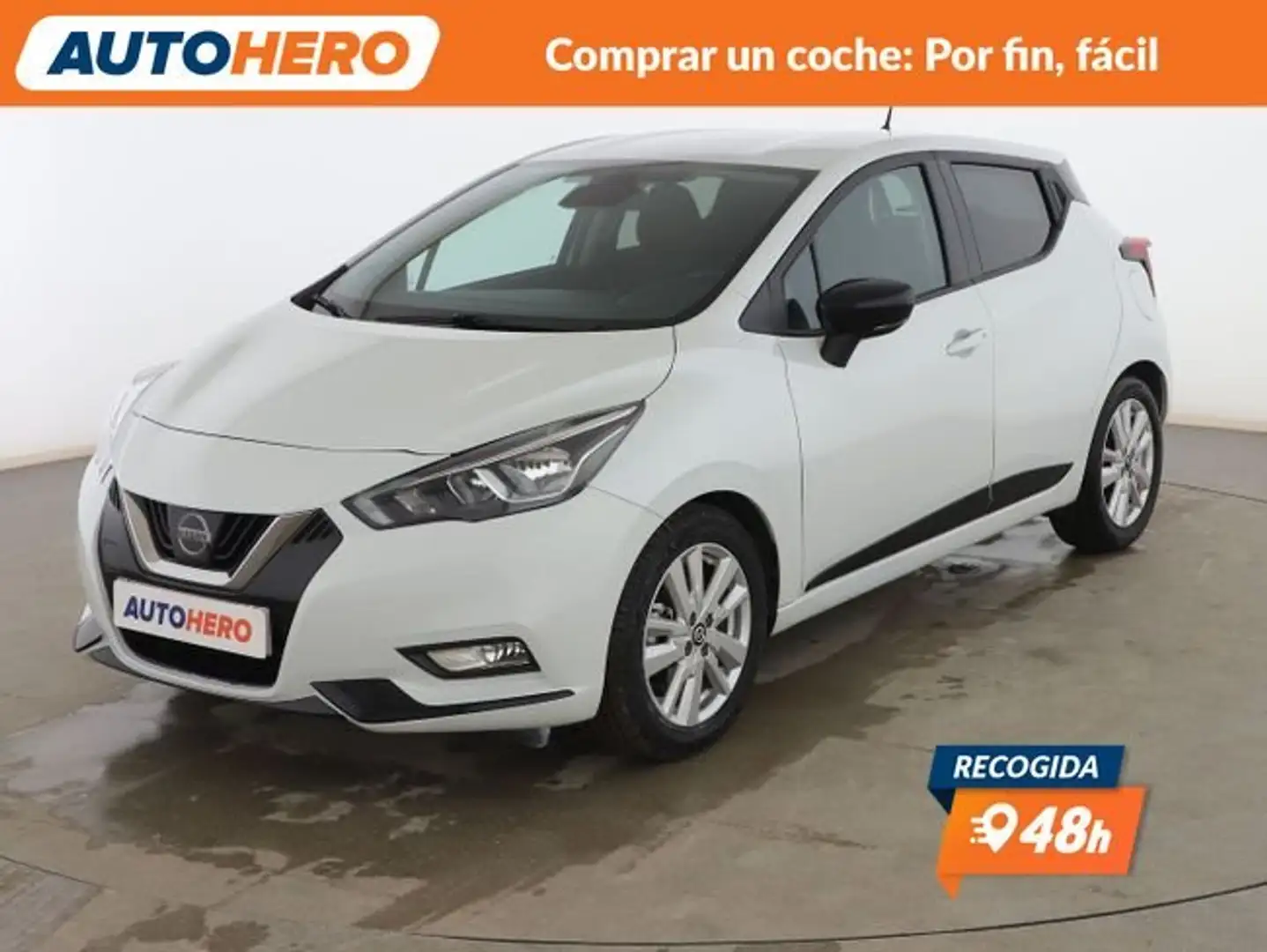 Nissan Micra IG-T N-Connecta 100 Blanco - 1