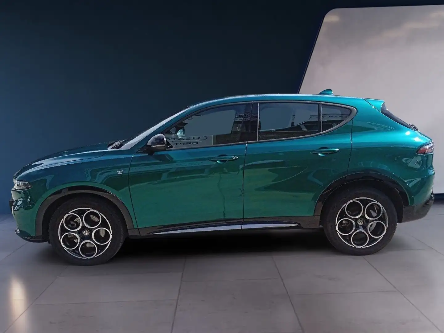 Alfa Romeo Tonale - 1.5 hybrid Ti 160cv tct7 Zielony - 2