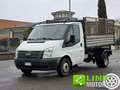 Ford Transit 2.2TDCi Ribaltabile Trilaterale Gemellato TL0561 Blanc - thumbnail 1