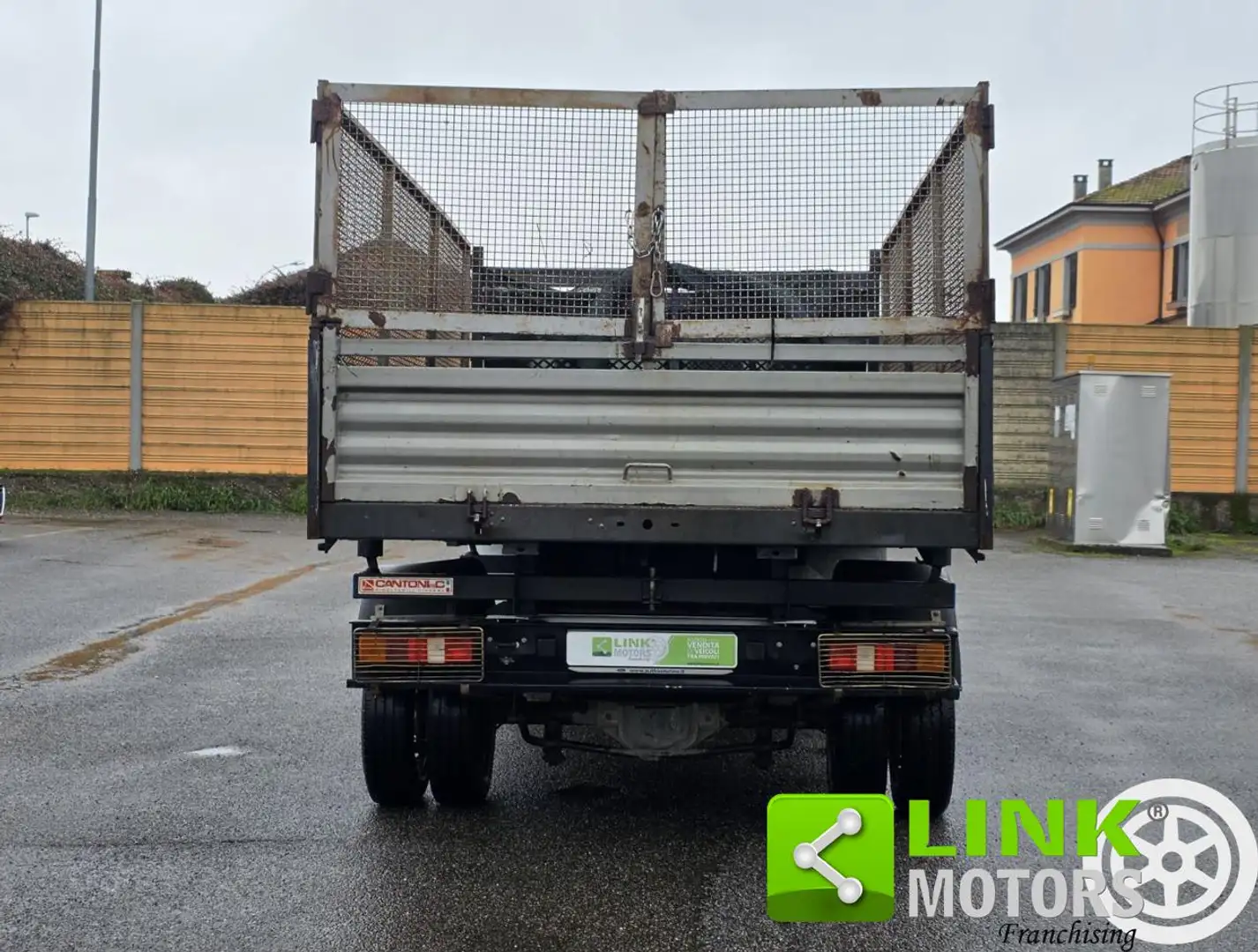 Ford Transit 2.2TDCi Ribaltabile Trilaterale Gemellato TL0561 Blanc - 2