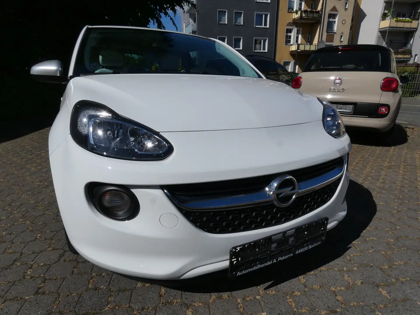 Opel Adam White Link ecoFlex GARANTIE Blanco - 1