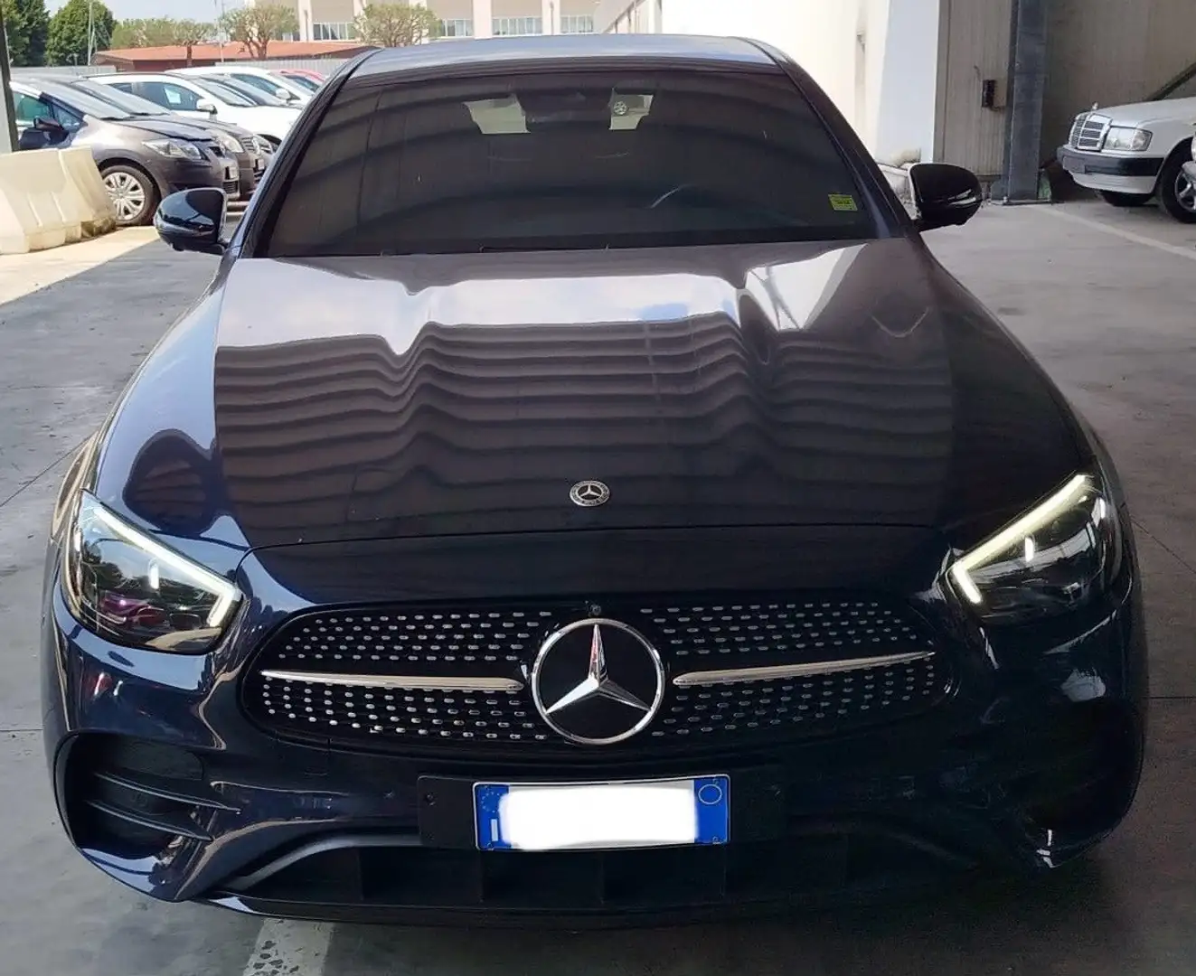 Mercedes-Benz E 300 E 300 de Auto EQ-Power Premium Plus Bleu - 1