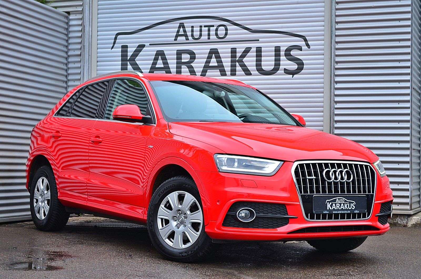 Second hand Audi Q3 2.0