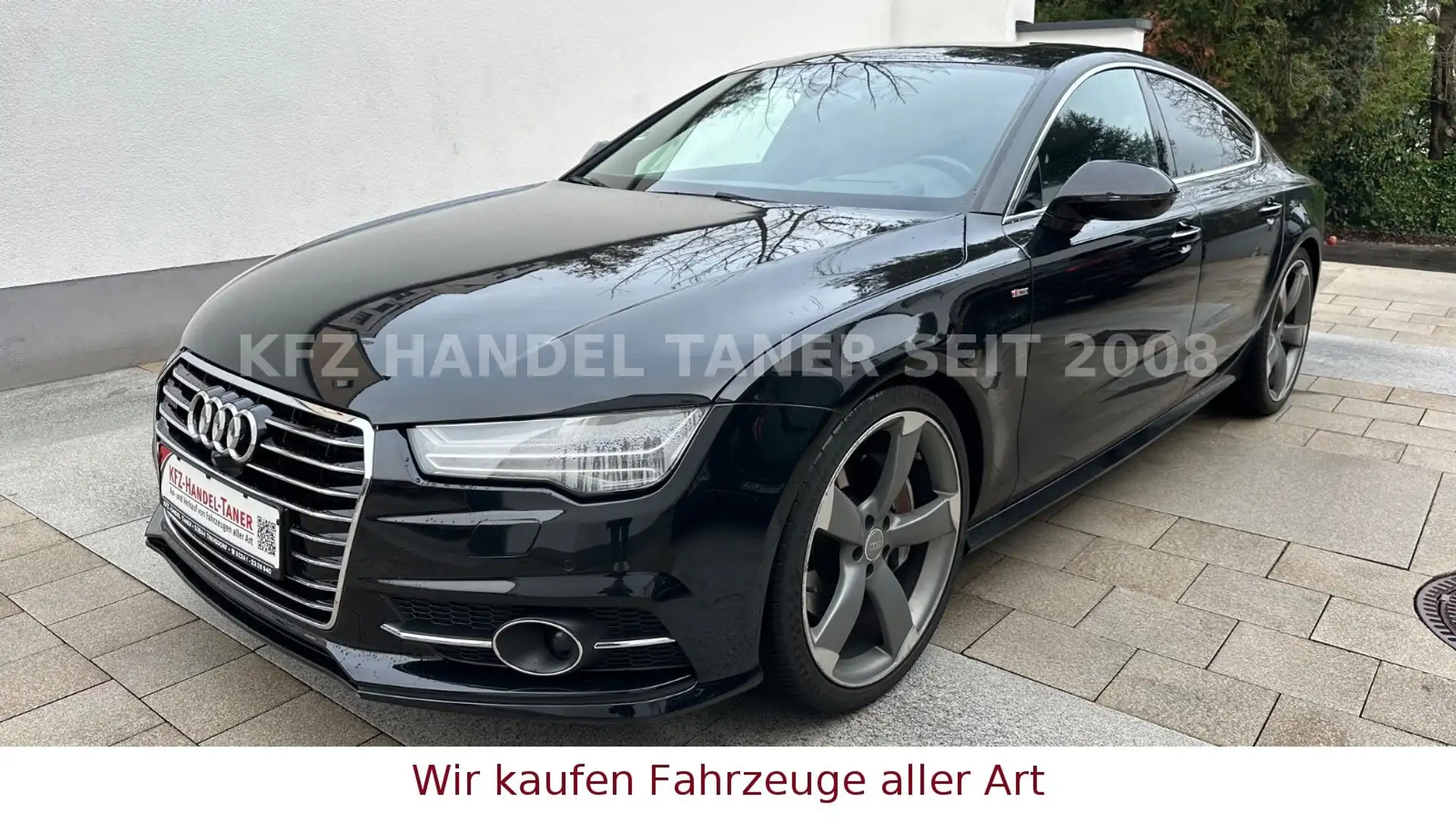 Audi A7 Sportback 3.0 TDIquattro competition Noir - 1