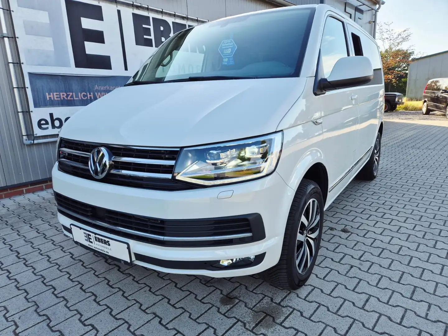 Volkswagen T6 Multivan Multivan GEN-SIX 4M/ACC/AHK/DSG/RFK/LED/SEIKE Blanc - 1