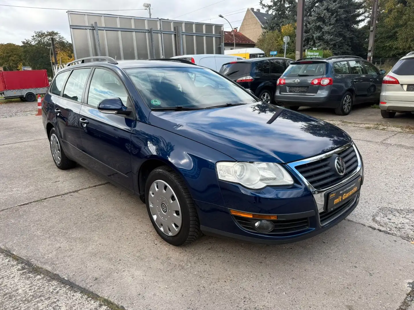 Volkswagen Passat Variant Trendline*TUV NEU* Blau - 2