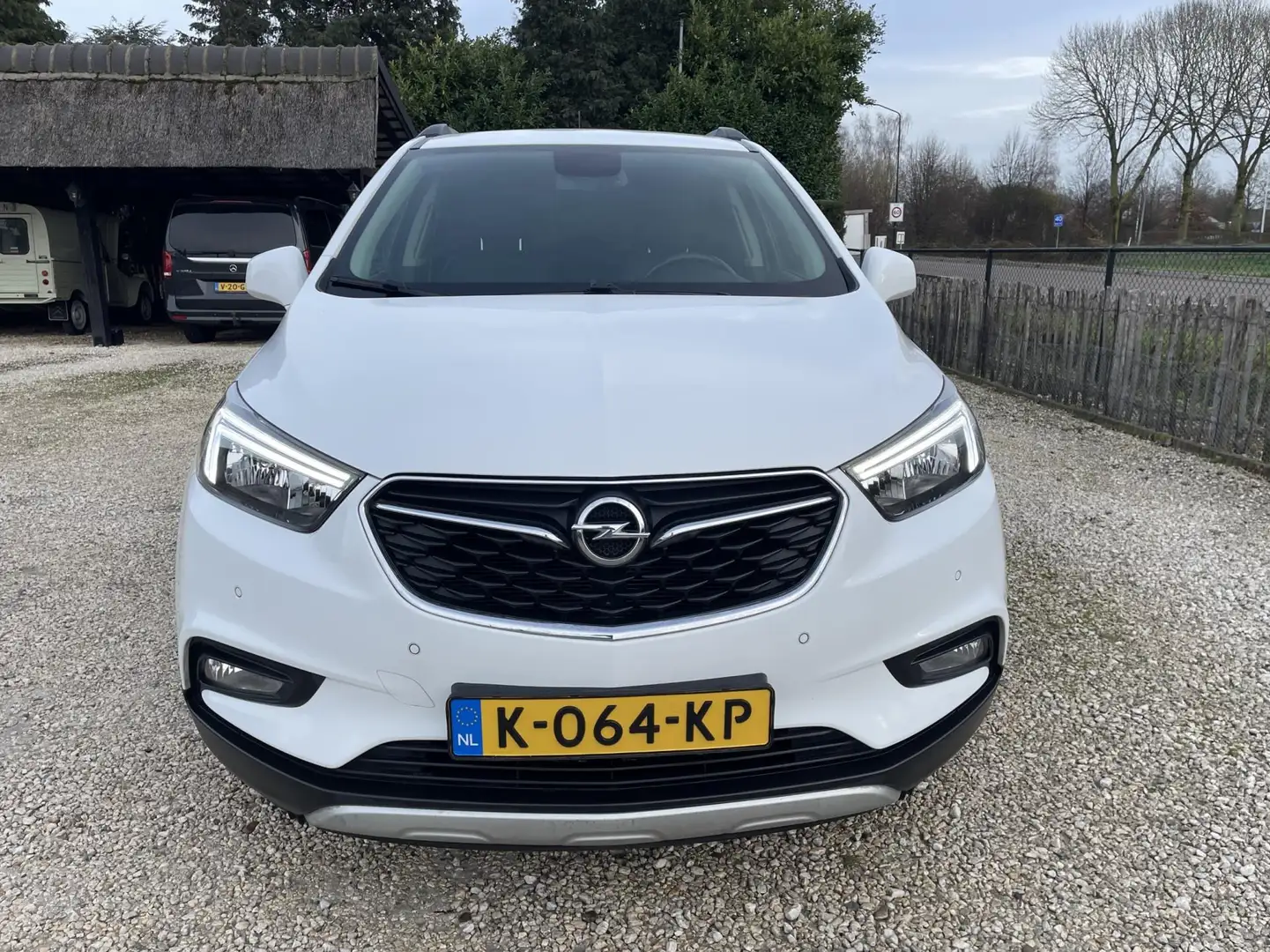 Opel Mokka X 1.4 Turbo Innovation Winterpakket, Leder, Camera Wit - 2