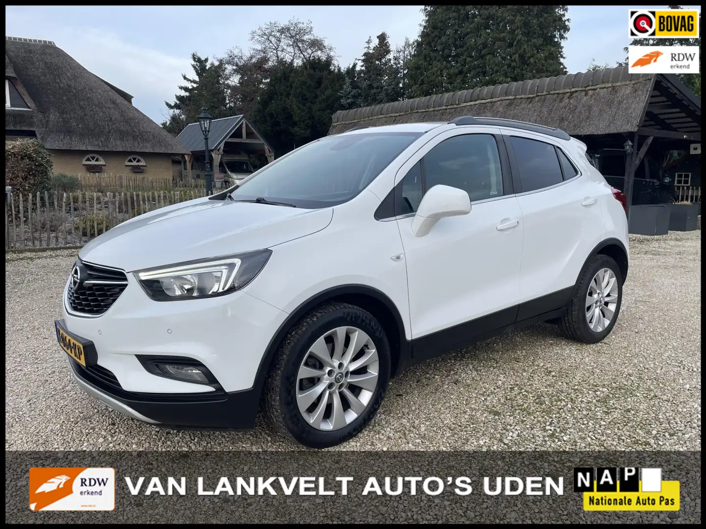 Opel Mokka X 1.4 Turbo Innovation Winterpakket, Leder, Camera Wit - 1