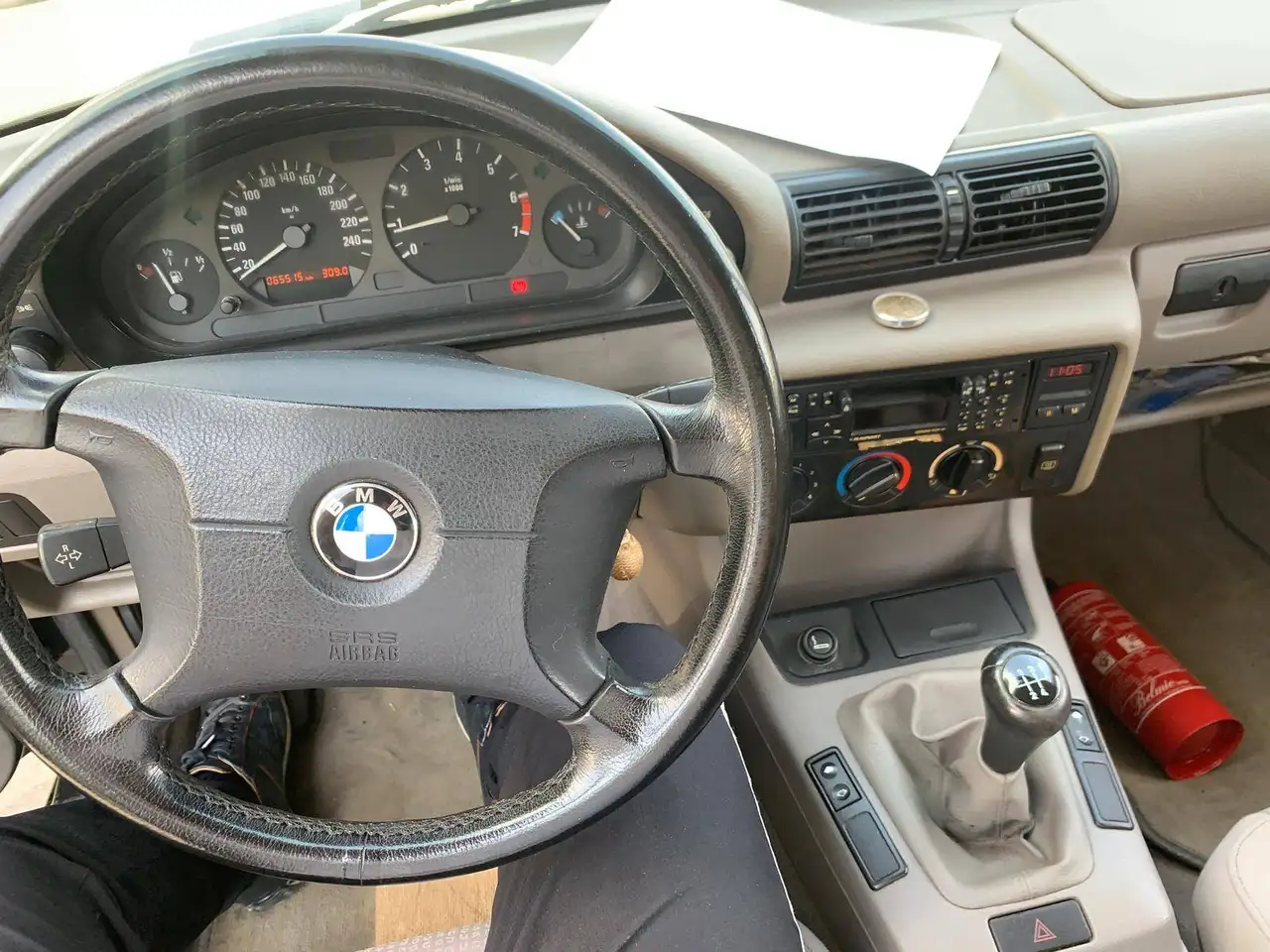 BMW 316i, foto 9