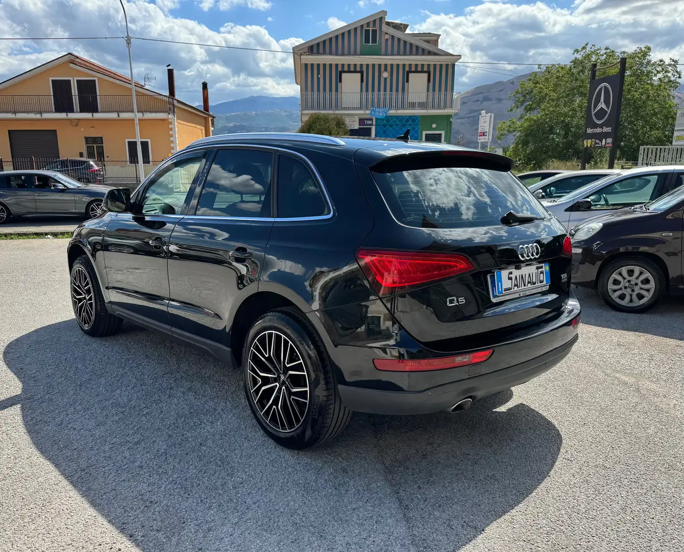 Audi Q5 Audi Q5 2.0 TDI 177CV quattro S tronic GARANZIA Zwart - 2