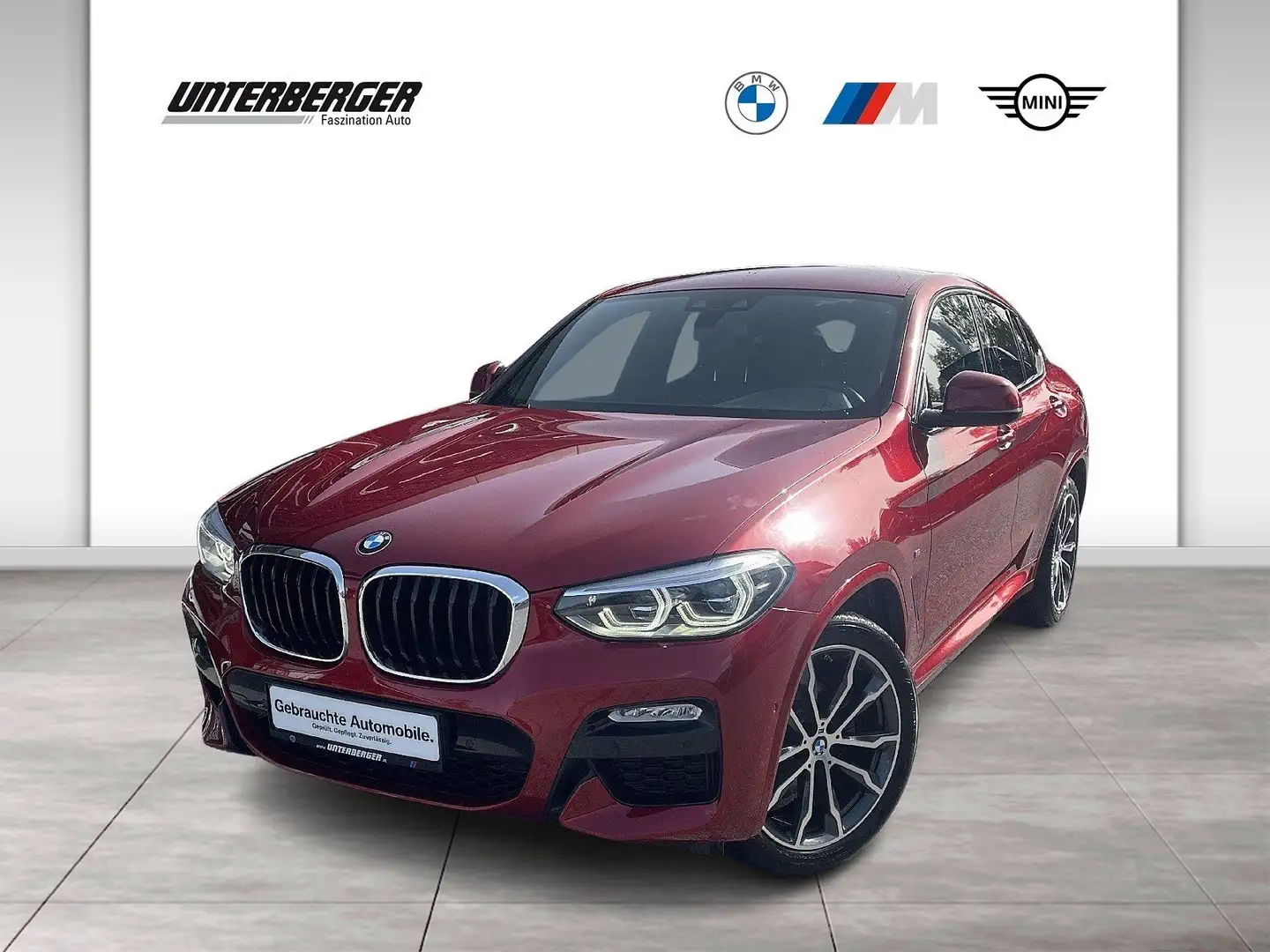BMW X4 xDrive20d G02 B47 Rot - 1