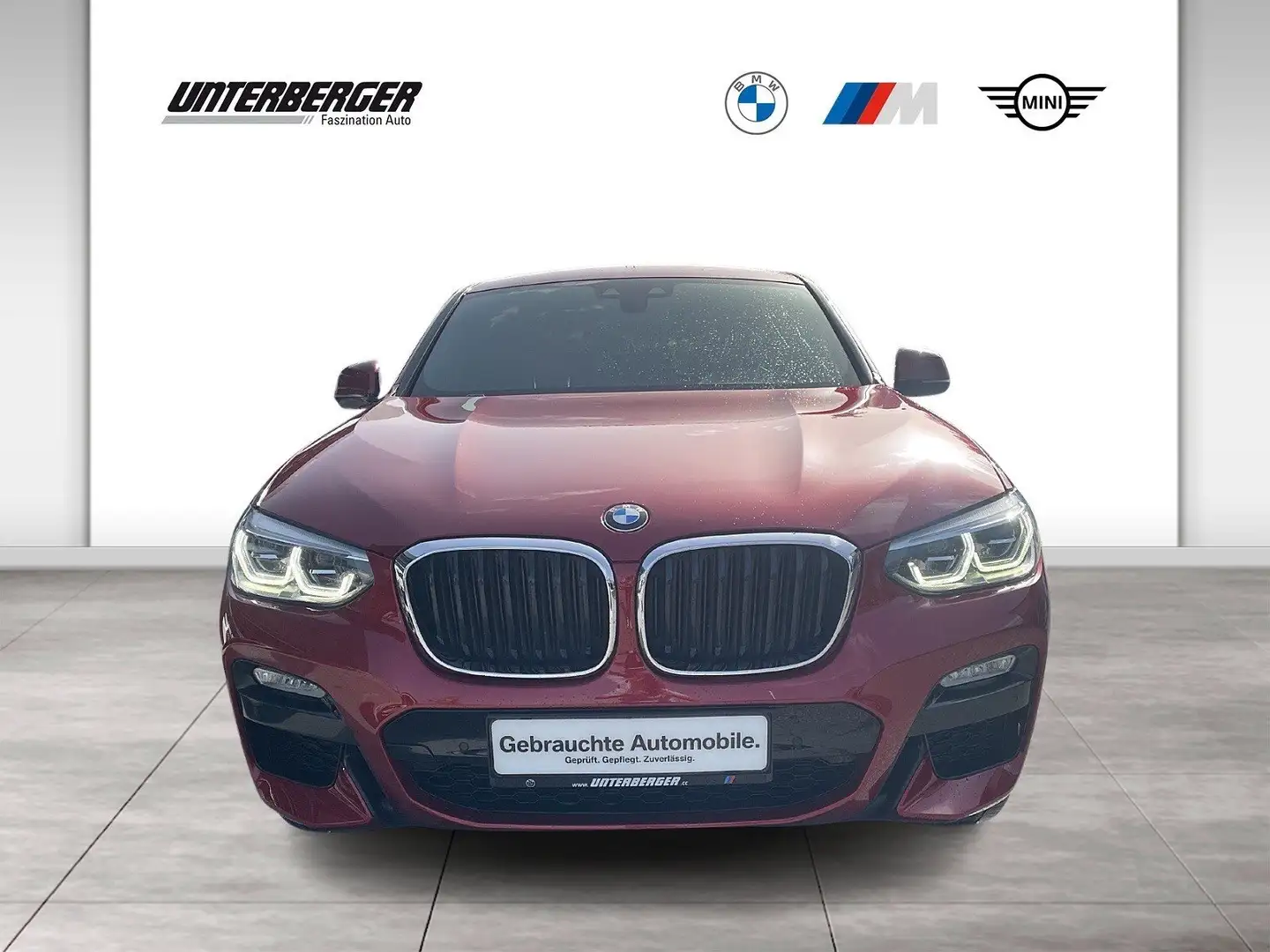 BMW X4 xDrive20d G02 B47 Rot - 2