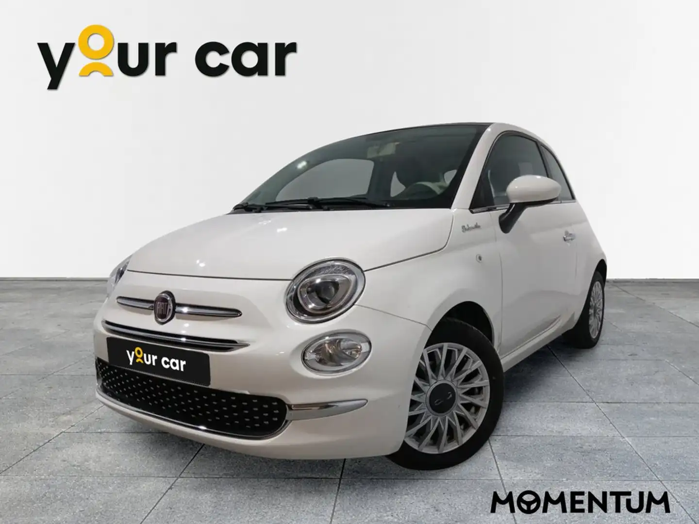 Fiat 500 1.0 Hybrid Dolcevita 52kW Blanco - 1