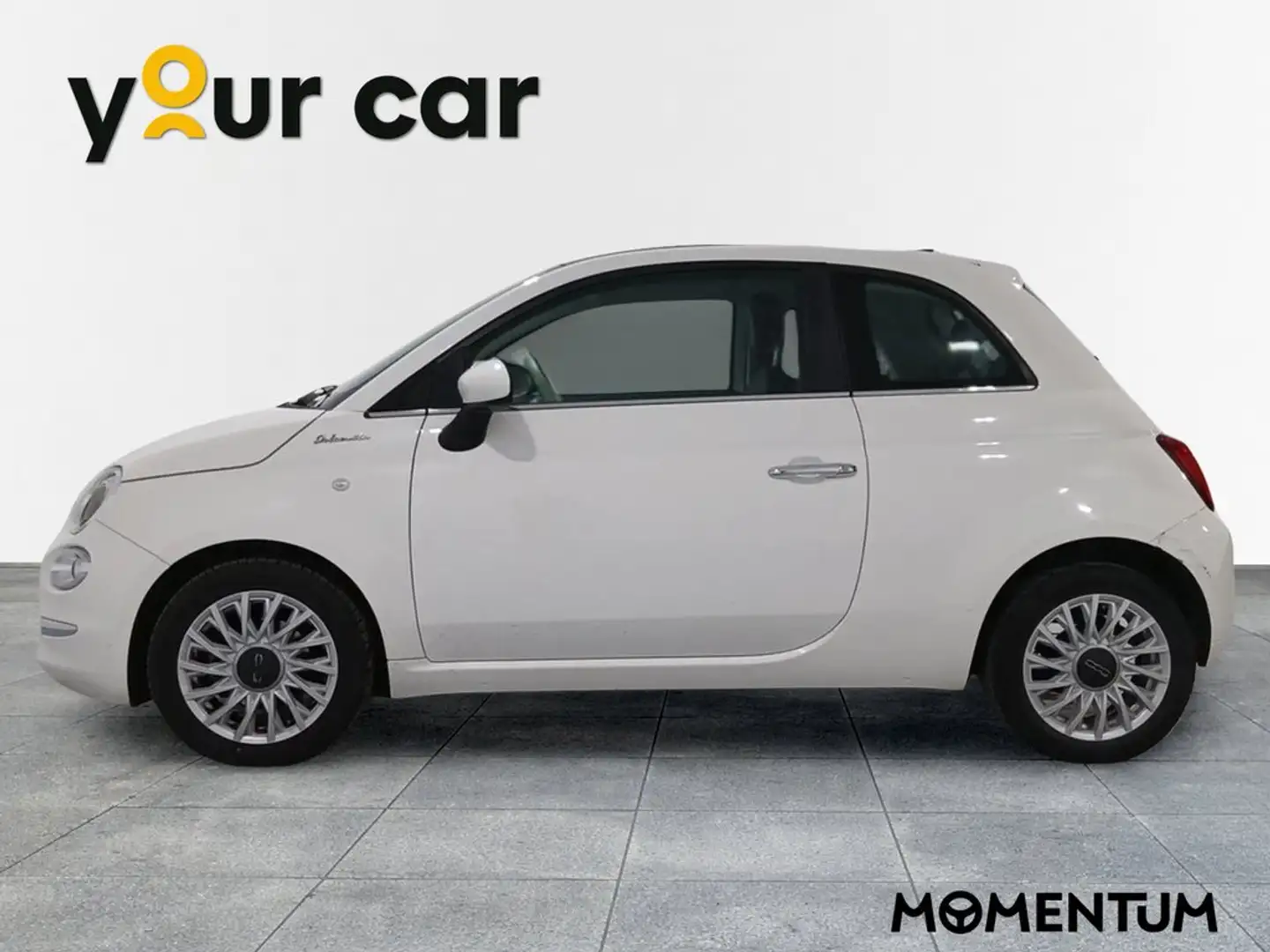Fiat 500 1.0 Hybrid Dolcevita 52kW Blanco - 2