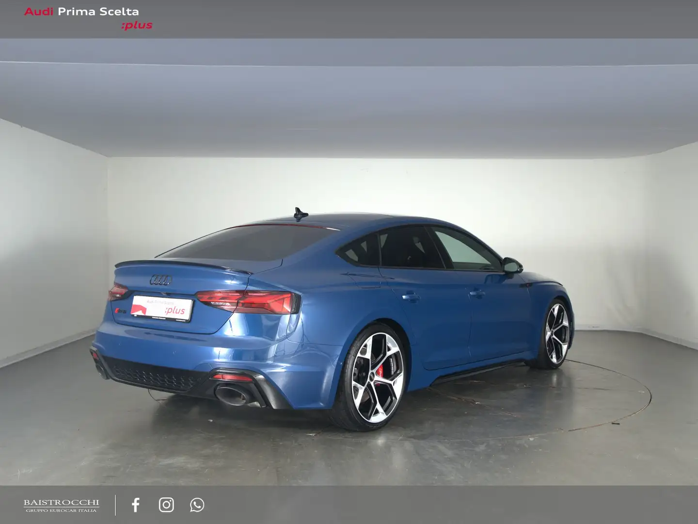 Audi RS5 Sportback TFSI quattro tiptronic Bleu - 2