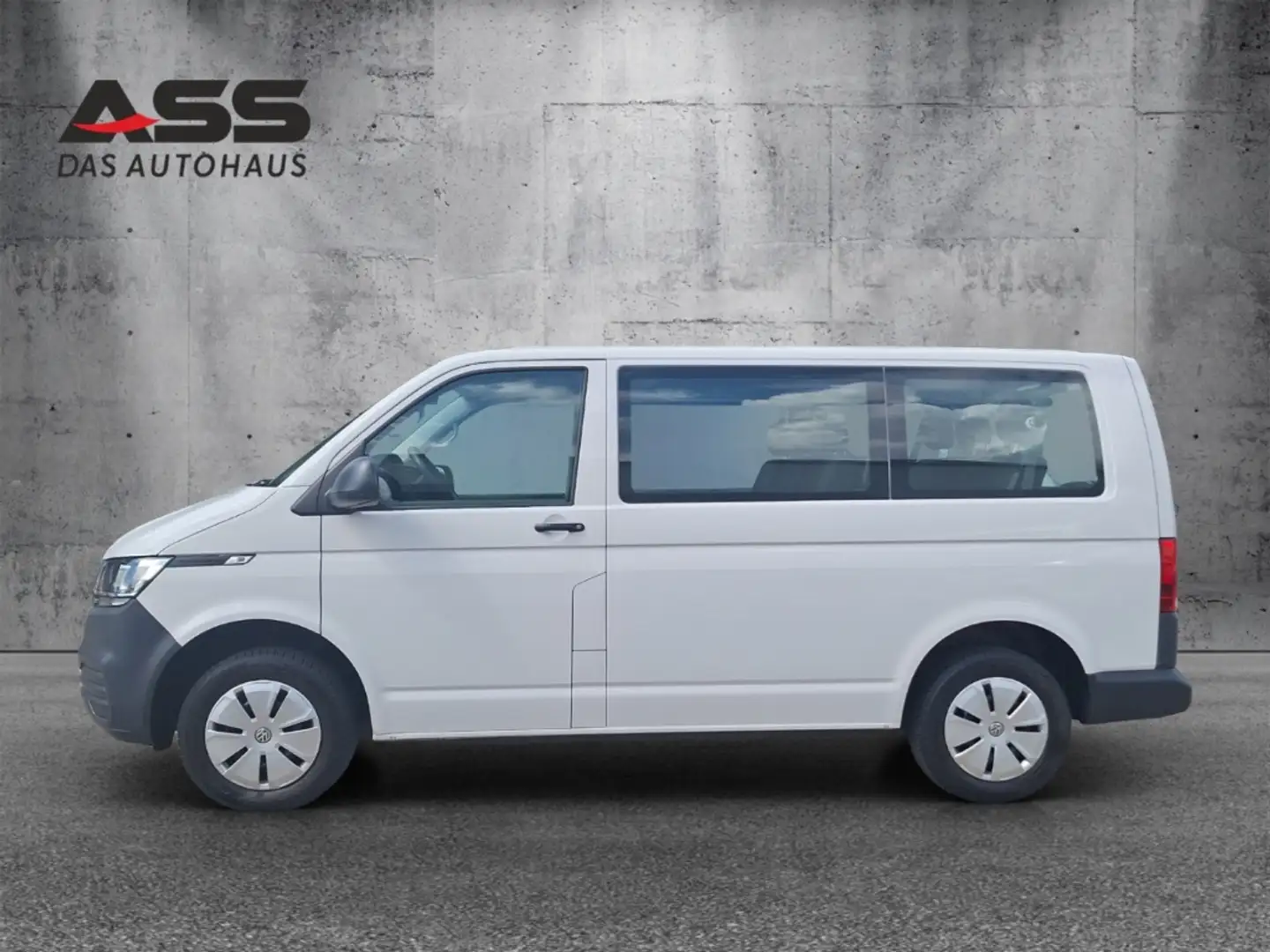 Volkswagen Transporter 2.0 TDI EU6d Kombi FWD DAB Klima 9-Sitzer Weiß - 2