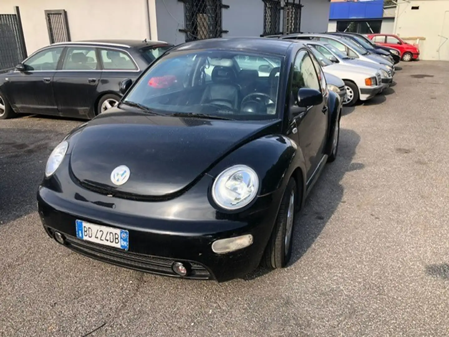 Volkswagen New Beetle 2.0 Nero - 2