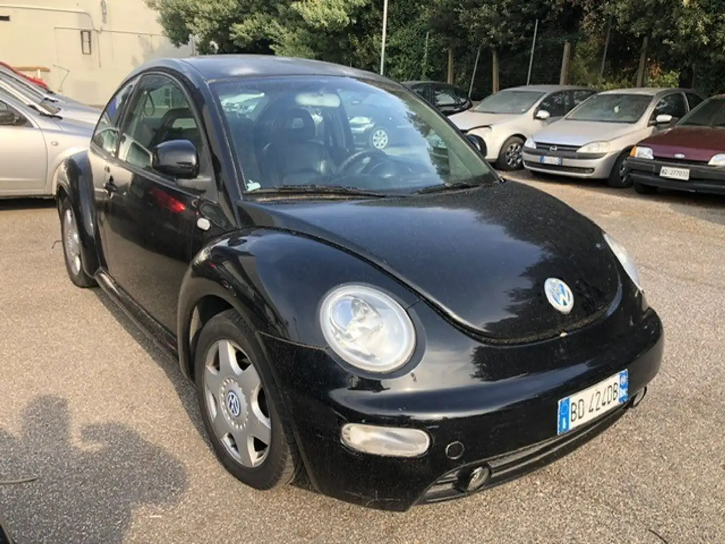 Volkswagen New Beetle 2.0 Nero - 1