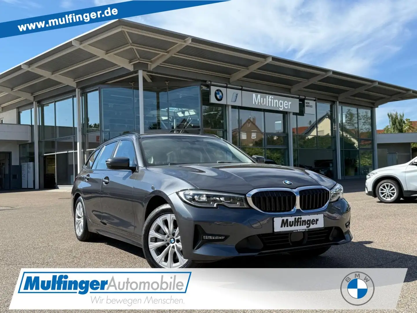 BMW 330 e T.xDrive ACC Kamera LiveProf.Sitzh.DAB AHK Grigio - 1